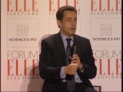 Three leading candidates debate controversial issues News Clip