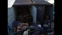 +4:3 Evacuees leaving Misrata and arriving in rebel capital News Clip