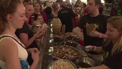 VOICED : Bugs for dinner? New Aussie food trend has legs (and wings) News Clip