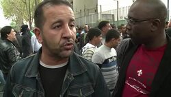 VOICED : French Muslims call for News Clip
