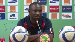 CLEAN : Football: DR Congo do not fear playing in Malabo News Clip