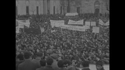 CAN739 RALLY IN ISTANBUL IN SUPPORT OF TURKISH GOVERNMENT'S ANTI-COMMUNIST STAND Instructional Video