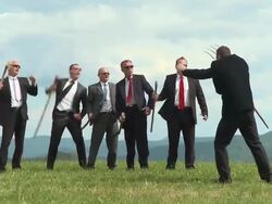 HD: Business Battle Stock Footage