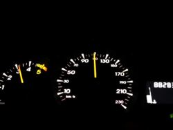 speedometer Stock Footage