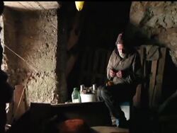 A Bosnian man who has been living in a cave for a number of years is now struggling to deal with a harsh winter but determined to stay in his natural dwelling. News Clip