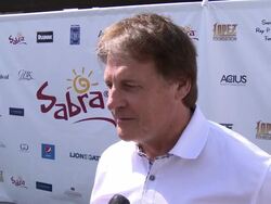 INTERVIEW - Tony LaRussa on being a part of the afternoon at The 7th Annual George Lopez Celebrity Golf Classic Presented By Sabra Salsa Stock Footage