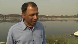 Indian and German artists try to boost river regeneration News Clip