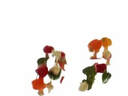 Lot of Vegetables Stock Footage