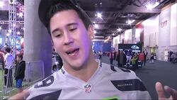 Two days before Super Bowl XLIX kicks off in Glendale, Arizona; fans began to descend on the city, only to find plenty of rain. (Jan. 30) News Clip