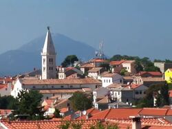 HD: Mediterranean village Stock Footage