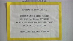 CLEAN: Berlusconi tested as Italians vote in referendums News Clip