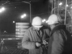 Building Demolition in Praque Stock Footage