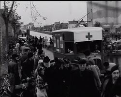 SHELL-FIRE CORNER LIBERATED - News Clip