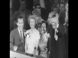 SYND 1 11 74 FILE FOOTAGE OF PRESIDENT RICHARD NIXON FOR PROFILE News Clip