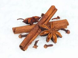 HD Cinnamon Sticks and Star Anise Stock Footage