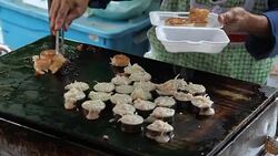 Thai Dessert Cooking Stock Footage
