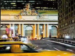 TIME LAPSE: 42nd St, Grand Central Terminal, NYC Stock Footage