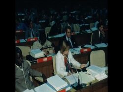 SYND 1 3 81 WILDLIFE EXPERTS MEET AT ENDANGERED SPECIES CONFERENCE News Clip