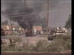 GNS: US Troops come under attack, two injured, ADDS reax News Clip