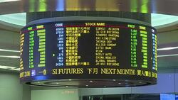 CLEAN : STOCKSHOTS: Hong Kong stocks plunge as Trump wins key states News Clip