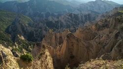 Mountains. Caucasus. Stock Footage