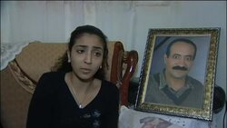 Coptic family, who lost relative in church attack, grieves on Christmas Eve News Clip