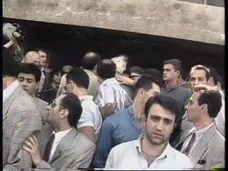 GEORGIA: RALLY IN SUPPORT OF EDUARD SHEVARDNADZE News Clip