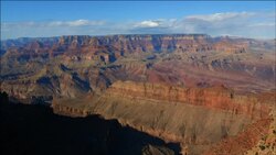Timelapse over Grand Canyon Stock Footage