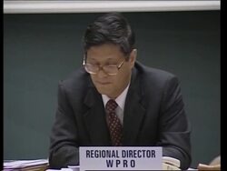 WHO briefing on SARS News Clip