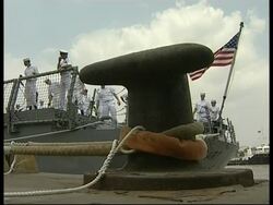 USS Gary makes port call in former Saigon News Clip