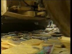 Two million pirated videos steamrolled. News Clip