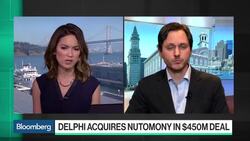 NuTonomy CEO on Delphi Combination, Self-Driving Cars News Clip