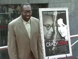 New York premiere of the award-winning documentary 'Crazy Love' Stock Footage