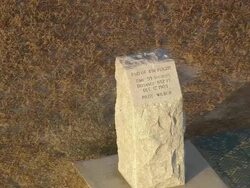 MS AERIAL ZI Shot of Kitty Hawk Wright Brothers Memorial / North Carolina, United States Stock Footage