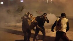 Protesters clash with police outside presidential palace and in second city Instructional Video