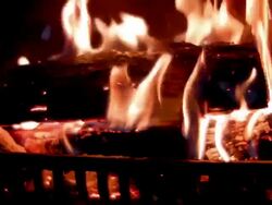 Fireplace Stock Footage