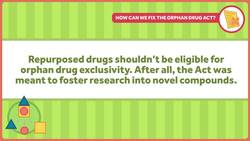 Orphan Drugs part 4: Fixing the System Instructional Video