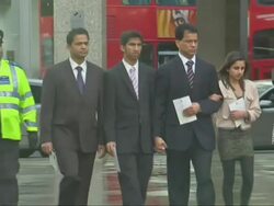 Family of Jacintha Saldanha Arrive for Mass News Clip
