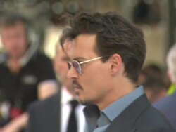 Lone Ranger Film Premiere in London News Clip