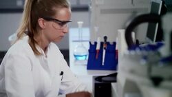 Laboratory work Stock Footage