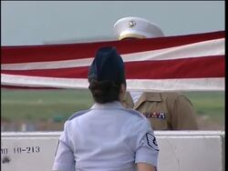 Clinton attends repatriation ceremony for US soldiers killed in Vietnam war News Clip