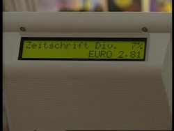 Germans begin using euro currency News Clip