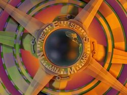 (Loop) Global Compass Rose, Cardinal points, GPS, Survey, Orienteering Stock Footage