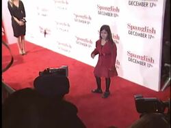 'Spanglish' Premiere Stock Footage
