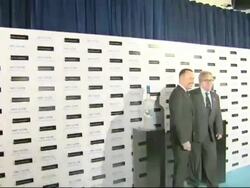 Elton John and David Furnish at Grey Goose Ball News Clip