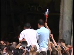 Orthodox Christians hold Holy Fire ceremony News Clip