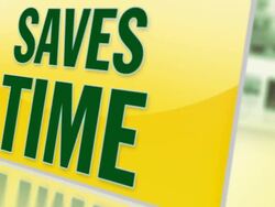 Online shopping advantages loopable animation Stock Footage