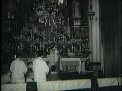 Mass wedding ceremony Stock Footage