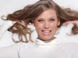 Happy Blond Girl Stock Footage