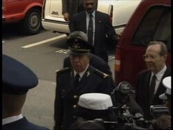 USA: MEXICAN DEFENCE MINISTER GENERAL ENRIQUE CERVANTES VISIT News Clip